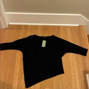 Eileen Fisher Classic Black Top